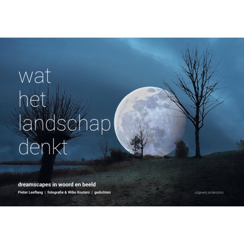 Wat het landschap denkt (Hardback)