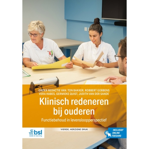 Klinisch redeneren bij ouderen (Paperback)