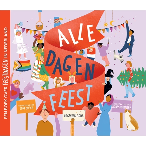 Alle dagen feest (Hardback)