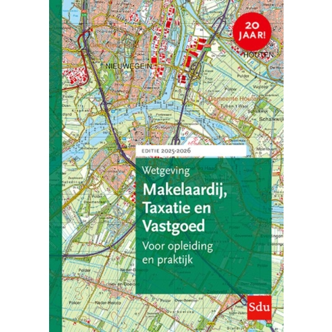 Wetgeving Makelaardij, Taxatie & Vastgoed (Paperback)
