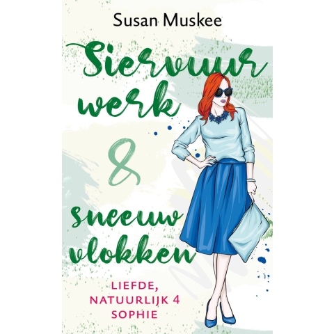 Siervuurwerk en sneeuwvlokken (Paperback)