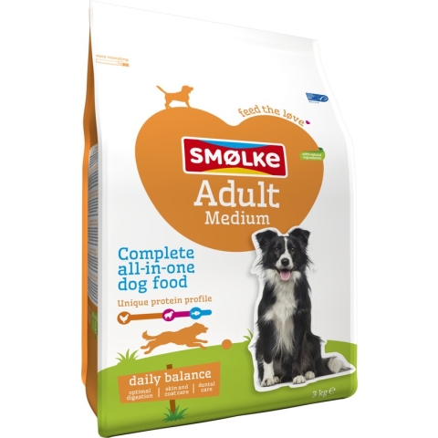 Smølke Adult medium 3kg