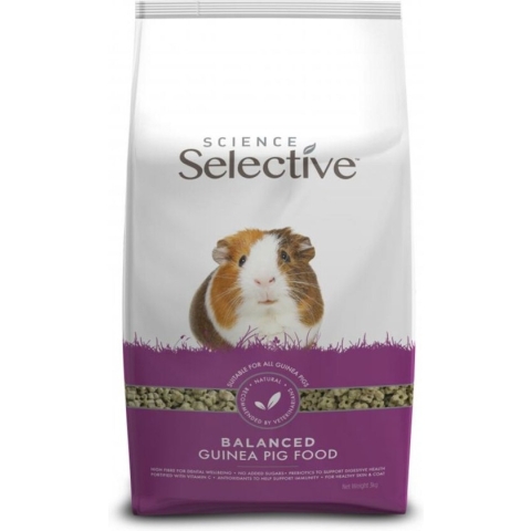 Supreme Science Selective Guinea Pig - Caviavoer - 3 kg