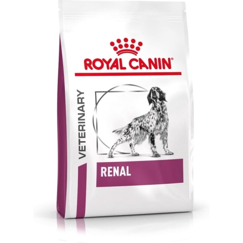 Royal Canin Renal - Hondenvoer - 2 kg