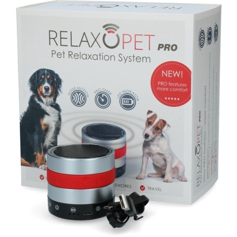 RelaxoPet Pro Dog – Dieren Antistressmiddel – Anti-stress Hond – Ontspanningsmuziek – Ontspanning voor Hond
