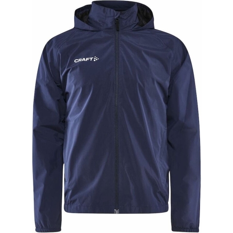Craft 1913819 Evolve Rain Jacket M - Navy - 3XL