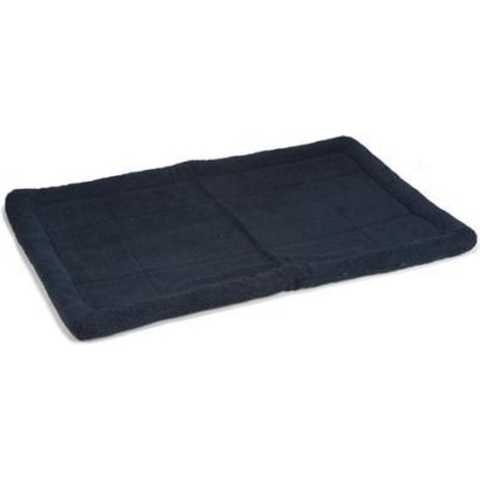 Beeztees - Hondenkussen - Schapenvacht - Blauw - 121x76x6 cm