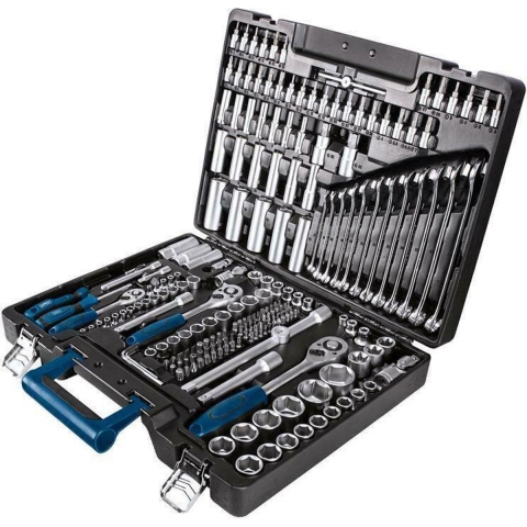 Scheppach Gereedschapskist TB217 217-delig - 5909307900 5909307900