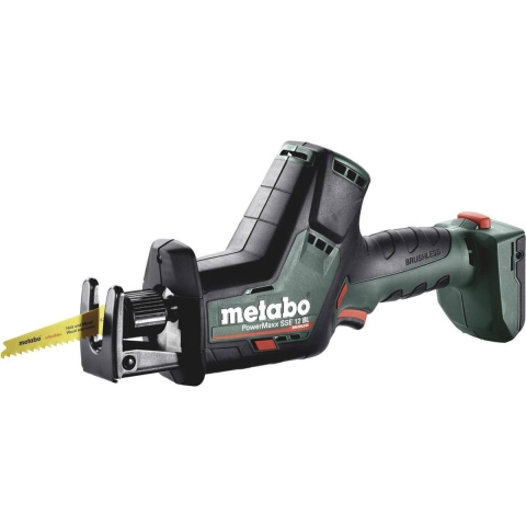 Metabo | Powermaxx SSE 12 BLL | 12V | Accu Reciprozaag | 0 - 3000/min | 16 mm