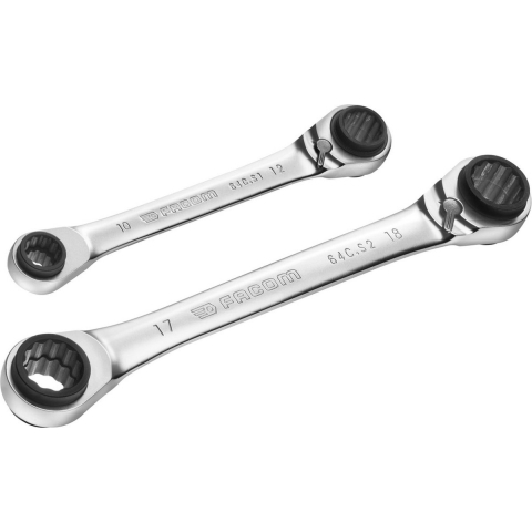 Facom set van 2 sleutels 64c - 64C.J2PB