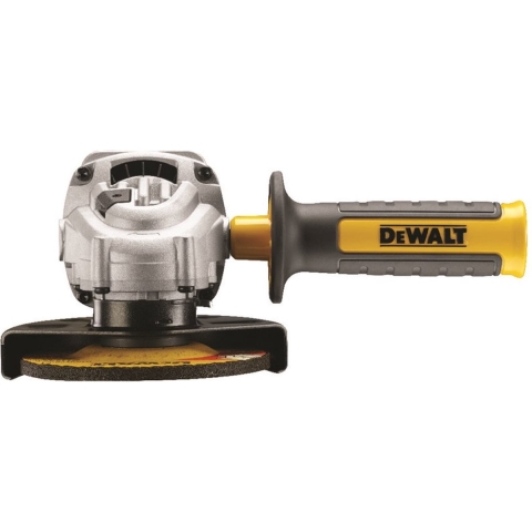 DeWalt DWE4203 1010W 125mm haakse slijper met dodemansschakelaar - DWE4203-QS