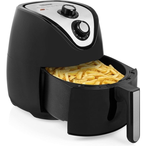 Tristar Crispy Fryer Airfryer XXL FR-6994 - Heteluchtfriteuse - 4.5 liter - Zwart - 1500W