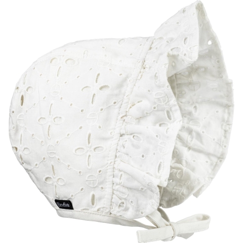 Elodie Details Babymuts - Wit m. Veter - Elodie Details - 6-12 mnd - Babymuts
