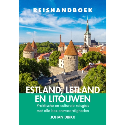 Reishandboek Estland, Letland en Litouwen (Paperback)