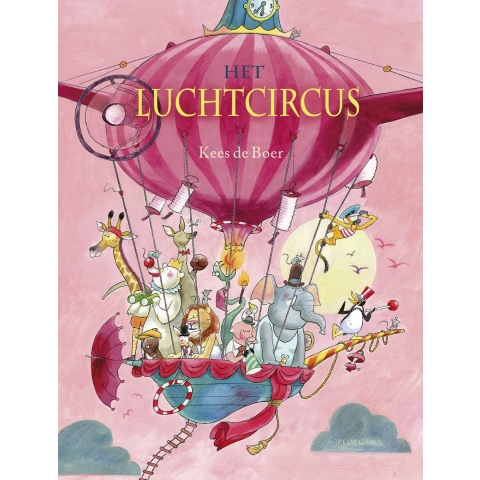 Het luchtcircus (Hardback)