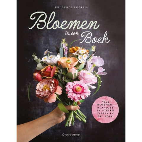 Bloemen in een boek (Paperback)