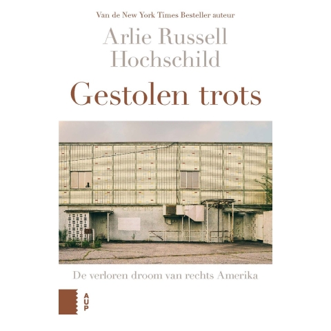 Gestolen trots (Hardback)