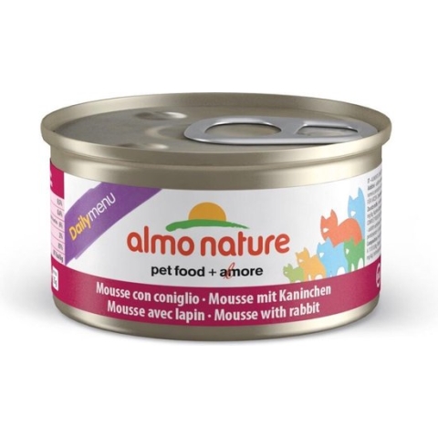 Almo Nature  Natvoer voor Katten - Daily Menu Mousse - 24 x  85g