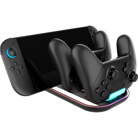 Nacon Switch 2 Charger for Pro Controller and Console