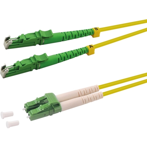 LogiLink FP0EL05 Glasvezel Optische vezel Aansluitkabel 9/125 µ Singlemode OS2 5.00 m