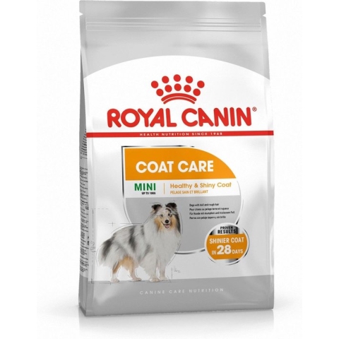 Royal Canin Ccn Coat Care Mini - Hondenvoer - 3 kg