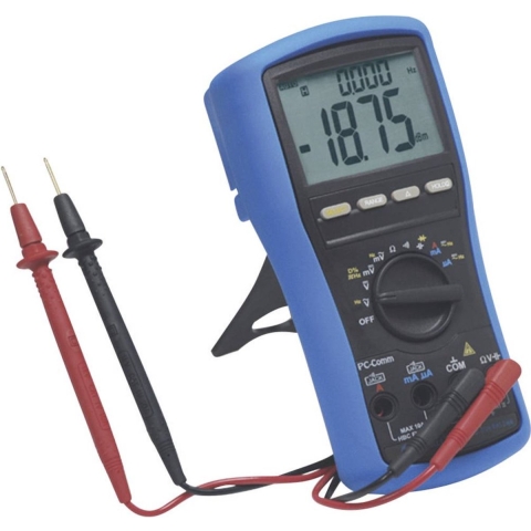 Metrel MD 9040 Multimeter Digitaal CAT IV 1000 V Weergave (counts): 9999