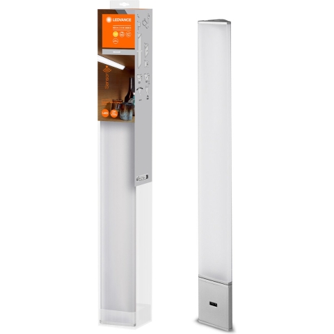 LEDVANCE Cabinet LED Corner L LED-onderbouwlamp LED 7.5 W Warmwit Grijs