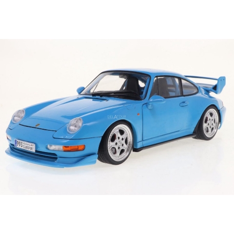 Solido Porsche 911 (993) Clubsport blau 1:18 Auto