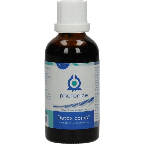 Phytonics Detox Comp Overige - 50 Ml