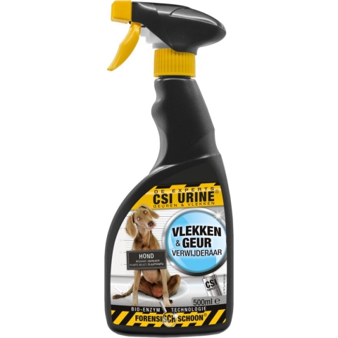 CSI Urine Vlek en Geurspray Puppy en Hond 500 ml