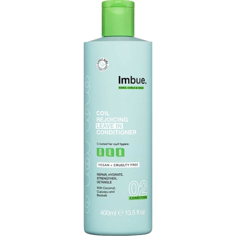 Imbue. Coil Rejoicing Leave In Conditioner