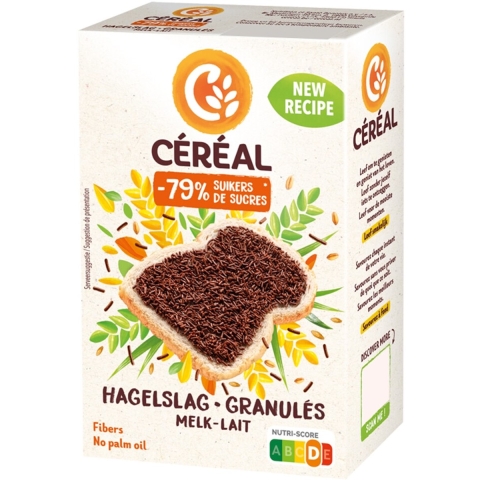 6x Céréal Hageslag Melk 200 gr