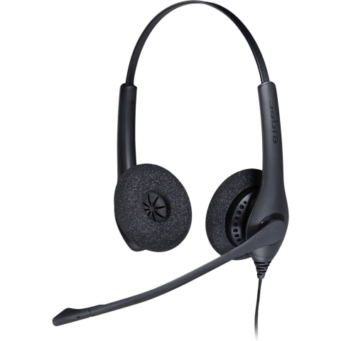 Jabra BIZ 1500 Duo QD (Zwart)