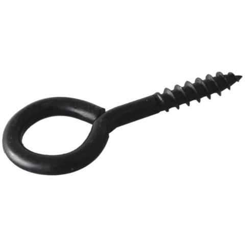Hoenderdaal Schroefoog Hcp Zwart 4.00X30X14 | 100 stuks - 8230.09.60001