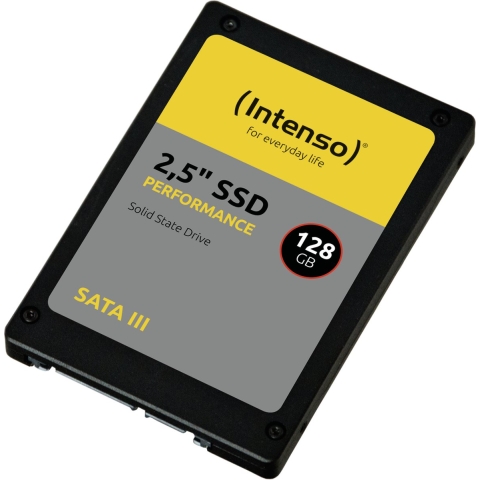 Intenso Performance 128 GB SSD harde schijf SATA III 3814430