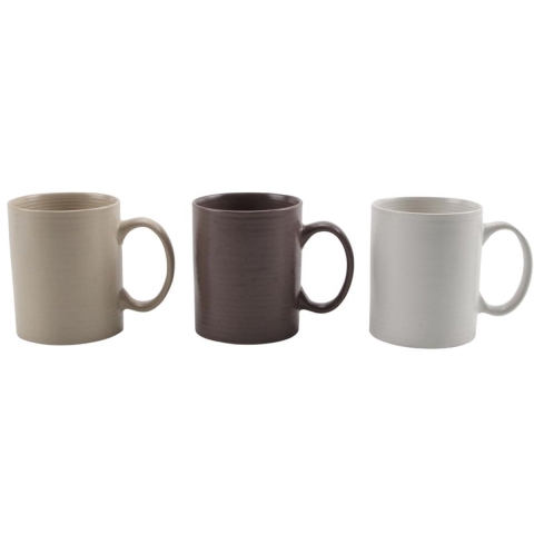 Koffiemok Ø8.2x9.8cm aarde 320ml 6st