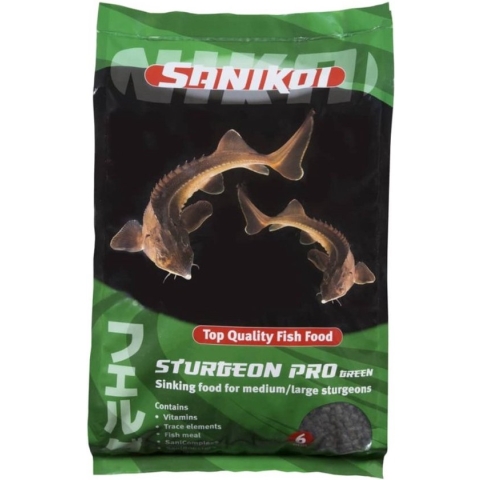 Sanikoi Sturgeon Pro Green 6mm - 7000 gram