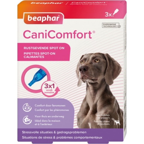 Beaphar CaniComfort Spot On Hond 3 pipetten