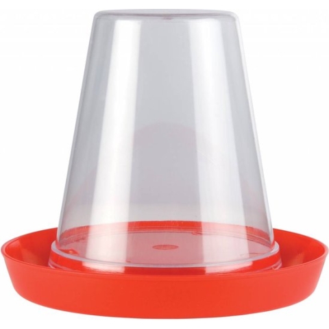 Drinkbakje 0,6 liter Rood