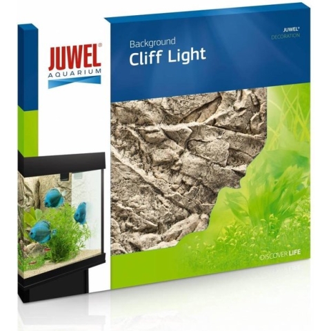 Juwel Aquarium Achterwand Cliff - Aquariumdecoratie - 60 x 55 cm - Beige