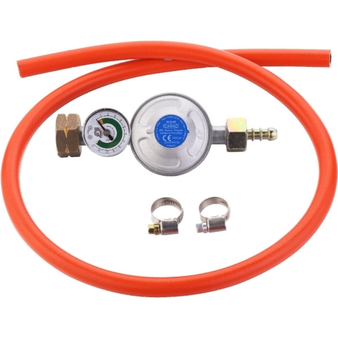 Cadac CG drukregelaar Drukregelaar 30mBar met cilinder manometer