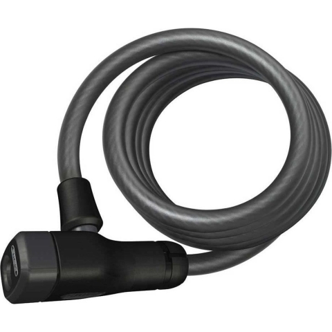 Abus Spiraalslot - Star 4508K - 150 cm - Zwart - Abus - OneSize - Veiligheidsapparatuur
