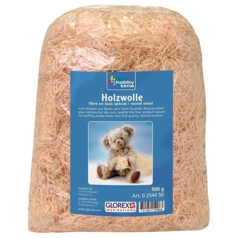 Naturel houtwol 2 kilo vulmateriaal -