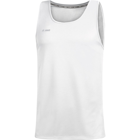 JAKO 6075 Tanktop Run 2.0 - Wit - XXL