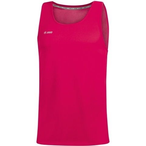JAKO 6075 Tanktop Run 2.0 - Pink - M