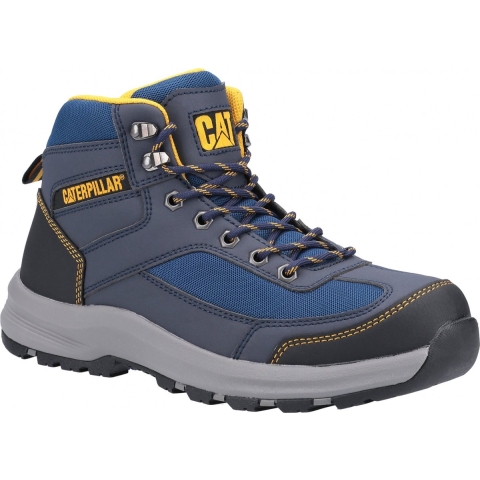 CAT Elmore Mid S1P P725077 | Blauw | Maat 41 - 194713914331