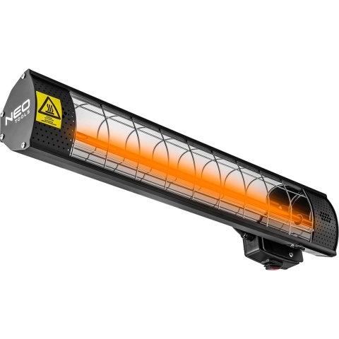 Neo Terrasverwarming infrarood 2000W Golden - 8676220