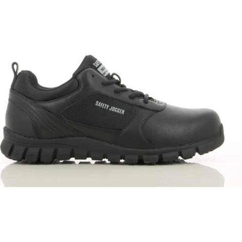 Safety Jogger Komodo Laag S3 | Zwart | Maat 46 - 00.118.061.46