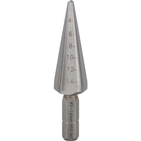 Bosch Accessoires Plaatboren, zeskantschacht 314 mm, 60 mm, 1/4" 1st - 2608597522