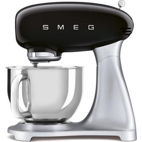 SMEG SMF02BLEU - Keukenmachine - Zwart - 800 W